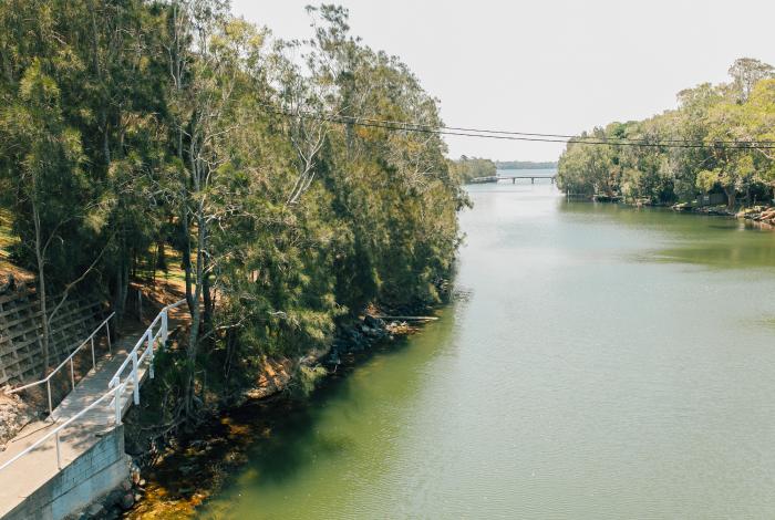 Budgewoi Footbridge