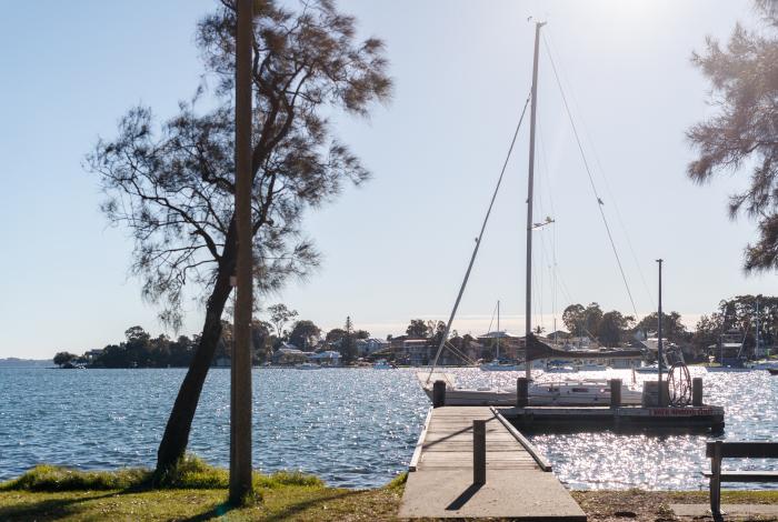 Photo of Lake Macquarie