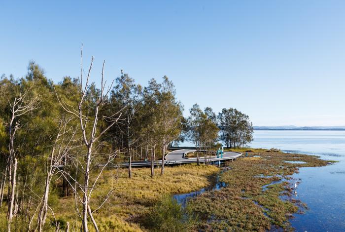 Photo of Tuggerah Lakes walking trail