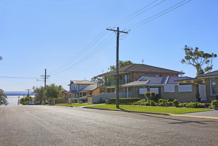 Photo of residential street in Toukley 