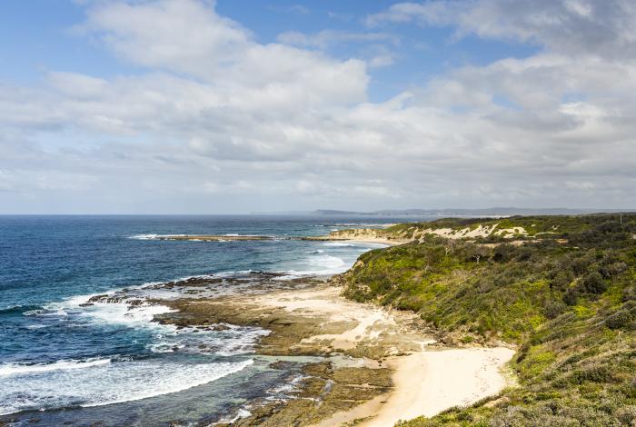 Photo of beach.