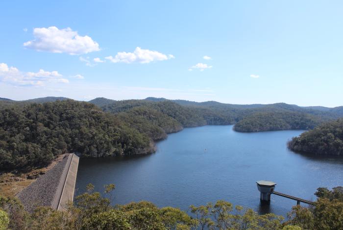 Mangrove Creek Dam