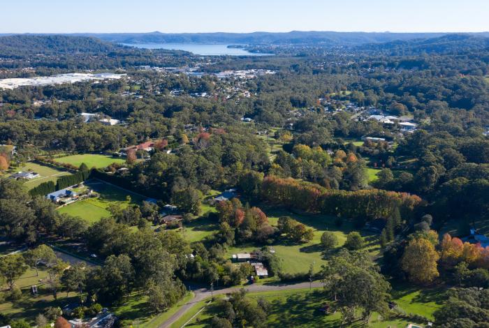 Aerial image of Erina 