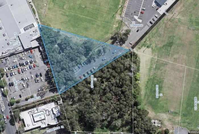 Figure 1: Aerial shot of Austin Butler Access land being consulted on