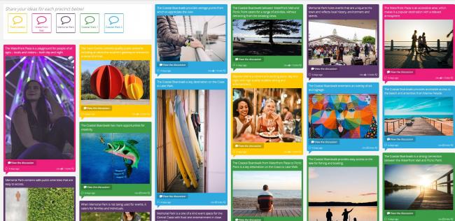 Image of Ideas Wall