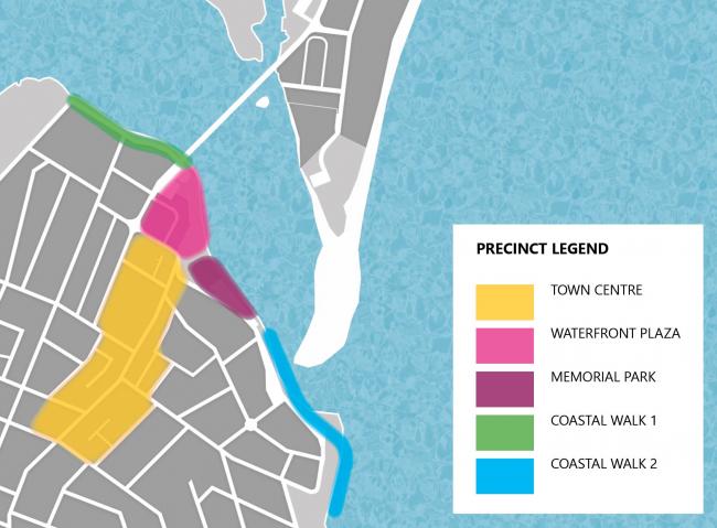 The Entrance Precinct Plan