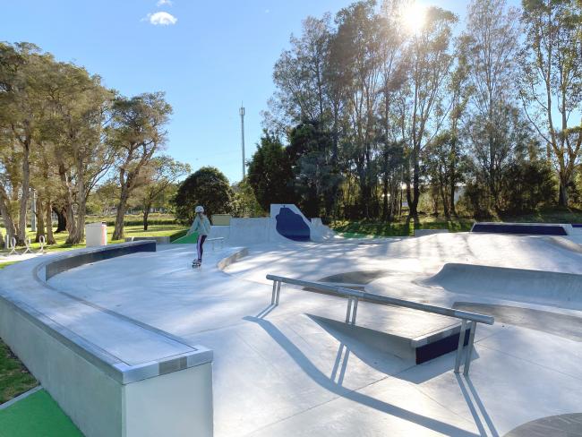 Narara skatepark upgrade 2021 Narara skatepark upgrade 2021