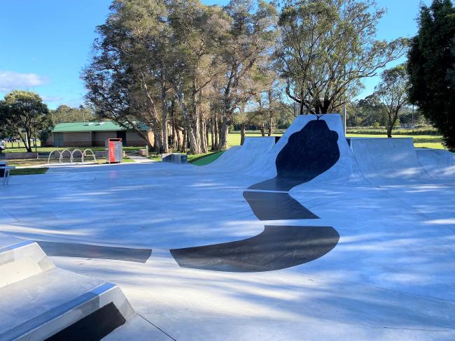 Narara skatepark upgrade 2021